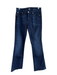 7 For All Mankind Size 27 Dark Wash Cotton Blend Mid Rise Zip Fly 5 Pocket Jeans Dark Wash / 27
