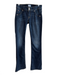 Hudson Size 26 Dark Wash Cotton Blend Mid Rise Zip Fly 5 Pocket Flare Jeans Dark Wash / 26