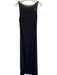 Rimini Size 6 Black Polyester Sleeveless Cutout Detailing Side Zip Dress Black / 6