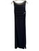 Rimini Size 6 Black Polyester Sleeveless Cutout Detailing Side Zip Dress Black / 6