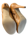 Rockport Shoe Size 10 Brown Leather Upper Round Toe Side Zip Ankle Cut Shoes Brown / 10