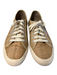 Superga Shoe Size 8.5 Brown Canvas Round Toe Basket Weave Lace Up Sneaker Shoes Brown / 8.5