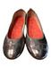 Adrienne Vittadini Shoe Size 9.5 Silver Manmade Material Round Toe Shoes Silver / 9.5