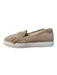 Kenneth Cole Shoe Size 9 Beige Polyester Suede Faux Fur Lining Round Toe Shoes Beige / 9
