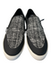 Elie Tahari Shoe Size 39.5 Black Manmade Material Almond Toe Side Zip Flat Shoes Black / 39.5