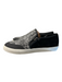 Elie Tahari Shoe Size 39.5 Black Manmade Material Almond Toe Side Zip Flat Shoes Black / 39.5