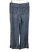 Trina Turk Size 4 Medium dark wash Tencel & Linen Chambray Patch Pocket Pants Medium dark wash / 4
