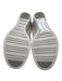 Cole Haan Shoe Size 9 Light Gray Leather Upper Perforated Elastic Opening Flats Light Gray / 9