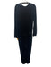 Young, Fab & Broke Size Large Black Long Sleeve Surplice Jogger Jumpsuit Black / Large