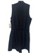 Athleta Size 6T Black Polyester Blend Sleeveless Elastic Waist Pockets Jumpsuit Black / 6T