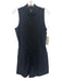 Athleta Size 6T Black Polyester Blend Sleeveless Elastic Waist Pockets Jumpsuit Black / 6T