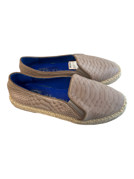 Jeffrey Campbell Shoe Size 9 Beige Manmade Material Espadrille Scales Shoes Beige / 9
