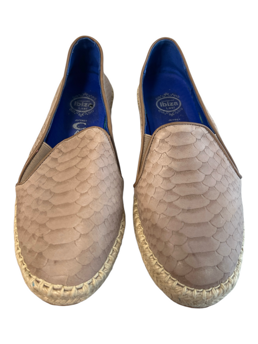 Jeffrey Campbell Shoe Size 9 Beige Manmade Material Espadrille Scales Shoes Beige / 9