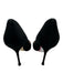 Sergio Rossi Shoe Size 37 Black Suede Pointed Toe Stiletto Pumps Black / 37