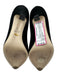 Sergio Rossi Shoe Size 37 Black Suede Pointed Toe Stiletto Pumps Black / 37