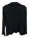 Vince Size XS Black Wool Blend Long Sleeve Mock Neck Knit Sweater Black / XS