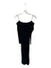 Bardot Size XS Black Viscose & Nylon Long Sleeve Turtleneck Maxi Dress Black / XS