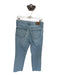 Madewell Size 27P Light Wash Denim Straight Cut Raw Hem Zip Fly Jeans Light Wash / 27P