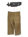 Maeve Size 27P Tan Cotton Denim Front Pockets Wide Leg Colette Pants Tan / 27P