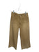 Maeve Size 27P Tan Cotton Denim Front Pockets Wide Leg Colette Pants Tan / 27P