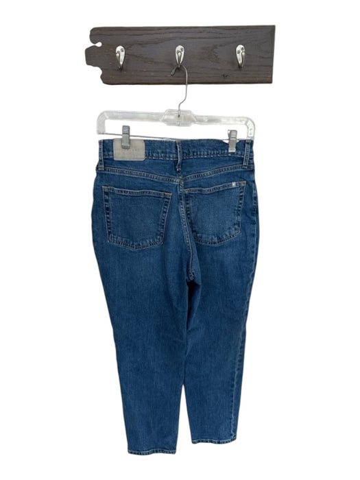 Everlane Size 27 Medium Wash Denim Cropped Straight Jeans Medium Wash / 27
