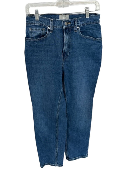Everlane Size 27 Medium Wash Denim Cropped Straight Jeans Medium Wash / 27
