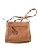 Kate Spade Brown Leather Crossbody Outer Pocket Zip Close Bag Brown / S