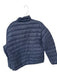 Eddie Bauer NWT Size M Navy Nylon Puffer Full Zip Athletic Men's Jacket Navy / M
