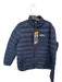 Eddie Bauer NWT Size M Navy Nylon Puffer Full Zip Athletic Men's Jacket Navy / M