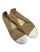 Tory By TRB Shoe Size 10.5 Tan & White Canvas color block Espadrille Tan & White / 10.5