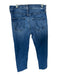 Mother Size 28 Dark Wash Cotton Blend Mid Rise Denim Jeans Dark Wash / 28