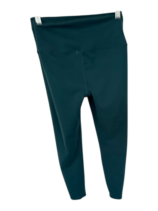 Alo Size S Teal Polyester Blend High Waist Athletic Leggings Teal / S