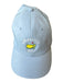 Masters Blue Polyester Blend Logo Abstract Adjustable Hat Blue