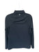 Peter Millar Black & Red Polyester Long Sleeve UGA Golf Pullover Black & Red / M