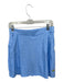 Magnolia Lane Size S Blue & White Polyester Tree Print Master's Golf Skort Blue & White / S