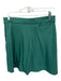 Magnolia Lane Size S Forest Green Polyester Master's Golf Skort Forest Green / S