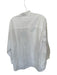 Frank & Eileen Size S White Cotton Long Sleeve Button Down Top White / S