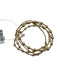 E Newton Gold & Cream Beaded Stretch set of 4 Bracelet Gold & Cream