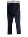Mother Size 27 Black Cotton Denim High Rise Zip Fly Ankle Slits Jeans Black / 27