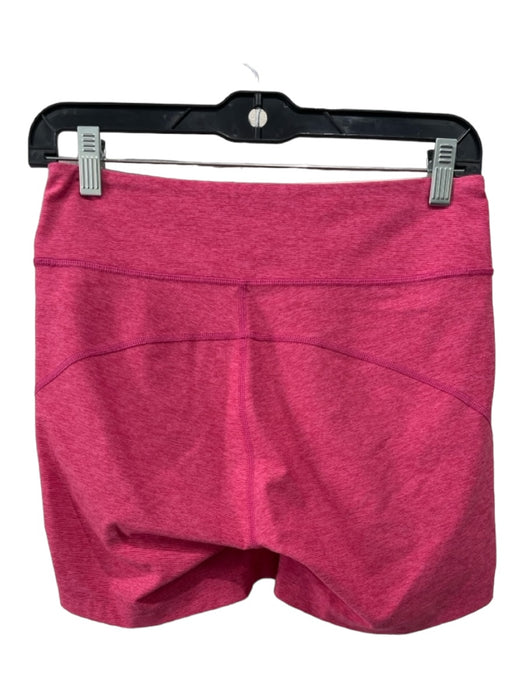 Outdoor Voices Size M Pink Polyester Elastic Waist Athletic Shorts Pink / M