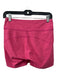 Outdoor Voices Size M Pink Polyester Elastic Waist Athletic Shorts Pink / M