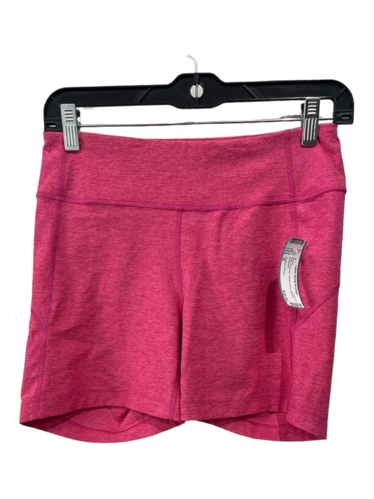 Outdoor Voices Size M Pink Polyester Elastic Waist Athletic Shorts Pink / M