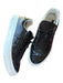 Salvatore Ferragamo Shoe Size 13 Black & White Leather Lace Up Athletic Sneakers Black & White / 13