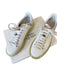 Alexander McQueen Shoe Size 39.5 White & Multi Leather Iridescent Sneakers White & Multi / 39.5