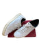 Salvatore Ferragamo Shoe Size 13 AS IS White Leather Lace Up Athletic Sneakers White / 13