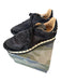 Valentino Shoe Size 39 Black & Gray Suede & Canvas Rockstud Camo Sneakers Black & Gray / 39