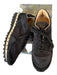 Valentino Shoe Size 39 Black & Gray Suede & Canvas Rockstud Camo Sneakers Black & Gray / 39