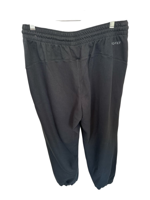 Nike NWT Size L Black & Red Polyester UGA Jogger Athletic Men's Pants Black & Red / L