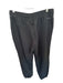 Nike NWT Size L Black & Red Polyester UGA Jogger Athletic Men's Pants Black & Red / L