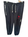 Nike NWT Size L Black & Red Polyester UGA Jogger Athletic Men's Pants Black & Red / L
